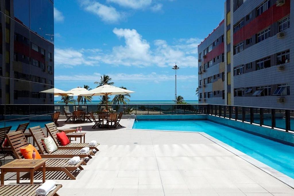 Recife Flats Beach Class Internacional Экстерьер фото
